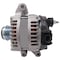 Wai Global Alternator, ALTND IRIF 12V 130A SC5 CW H, 130 Amp12 Volt, CW, 5Groove Decoupler Pulley 11681N - alternate 2